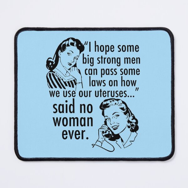 Item preview, Pro Choice Vintage Humor Cartoon designed and sold by Epic Love Designs.