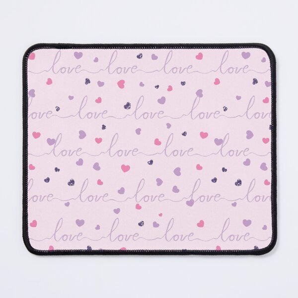 Item preview, Love Word Pattern in Pastel designed and sold by WisdomInspired.