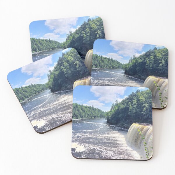 Item preview, Tahquamenon Falls, Upper Peninsula, MI (2021) designed and sold by LoveFromMI.