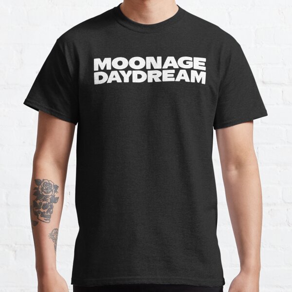 Moonage Daydream T-Shirts for Sale | Redbubble