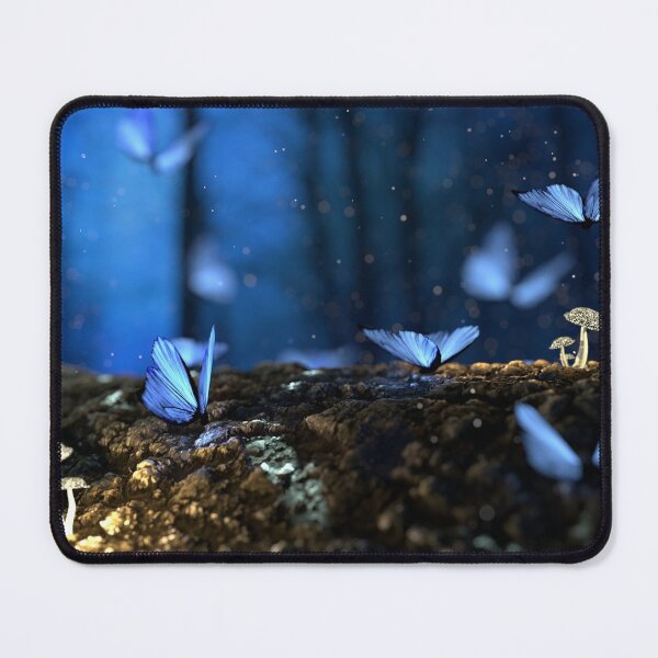Item preview, Fantasy Butterflies Mushrooms designed and sold by Abu3mad 98.