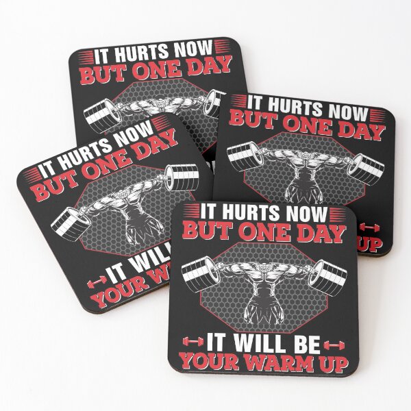 Item preview, It Hurts Now But One Day It Will Be Warm Up designed and sold by eajob.