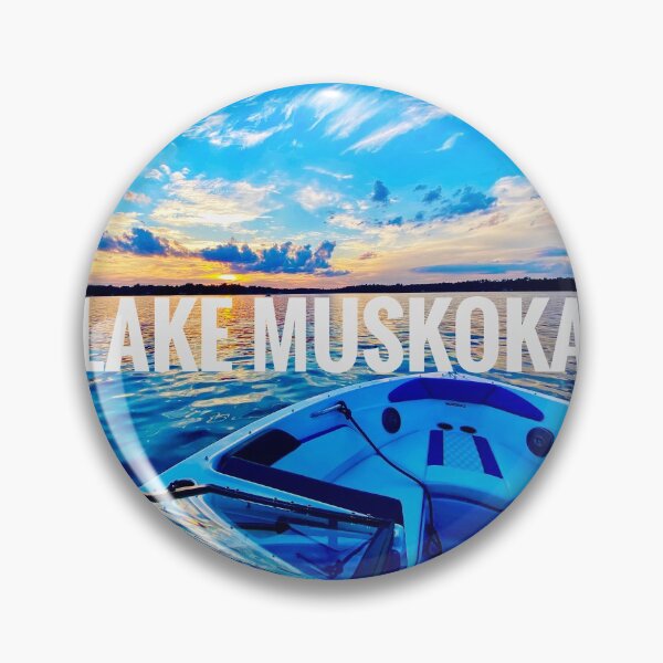 Item preview, Lake Muskoka, Wonderful Lake View of Ontario, Canada designed and sold by Travalex.