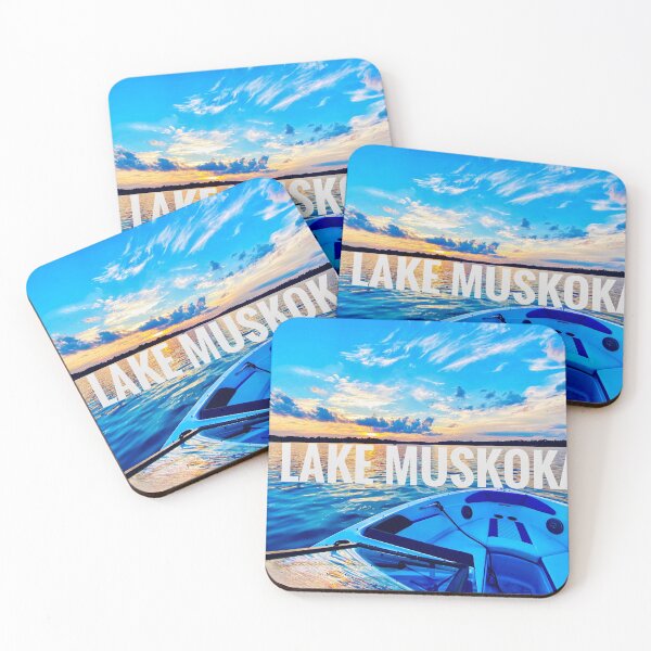 Item preview, Lake Muskoka, Wonderful Lake View of Ontario, Canada designed and sold by Travalex.
