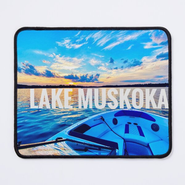 Item preview, Lake Muskoka, Wonderful Lake View of Ontario, Canada designed and sold by Travalex.