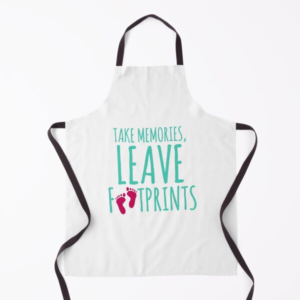 Item preview, Take memories, leave footprints travel the world designed and sold by Tropical Blood.