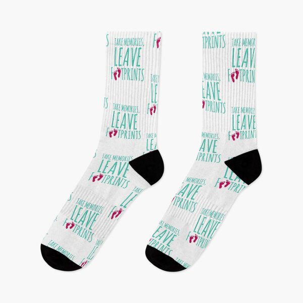 Item preview, Take memories, leave footprints travel the world  designed and sold by Tropical Blood.