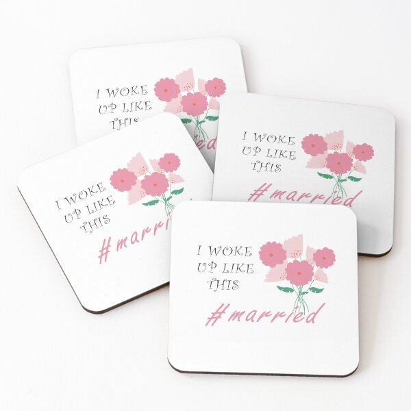 Item preview, Honeymoon, I Woke Up Like This, #married, Honeymoon designs for Couples, Just Married design, Mr and Mrs design, Newlywed design designed and sold by dorento07.