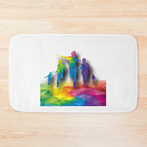 Item preview, colourful design of children running....!! designed and sold by VIVEK KUMAR RAI.