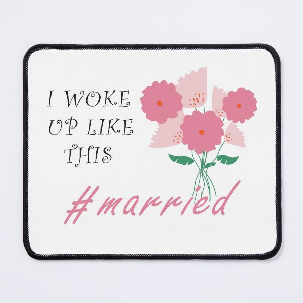 Item preview, Honeymoon, I Woke Up Like This, #married, Honeymoon designs for Couples, Just Married design, Mr and Mrs design, Newlywed design designed and sold by dorento07.