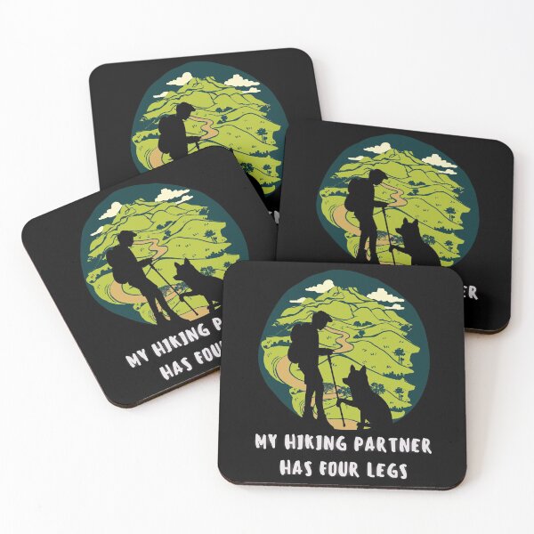 Item preview, My Hiking Partner has  FOUR legs designed and sold by XyliaDesign.
