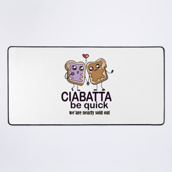 Item preview, Ciabatta be quick designed and sold by Abu3mad 98.