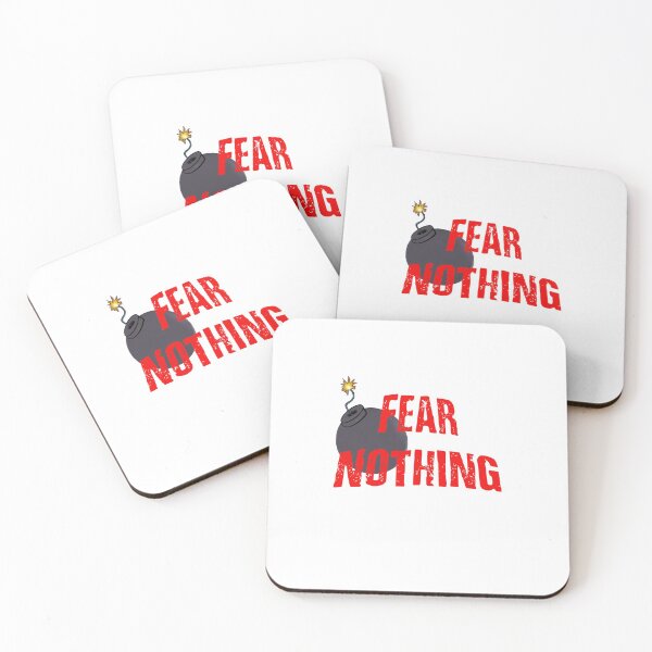 Item preview, Fear Nothing designed and sold by Glitch Forge.