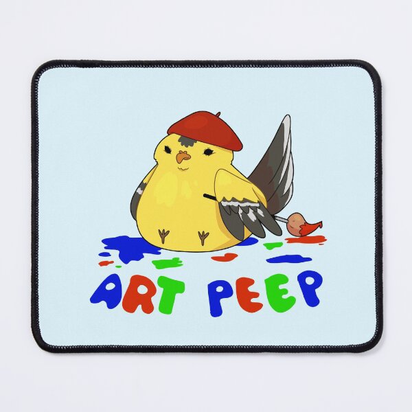 Item preview, art peep designed and sold by sokoprints.