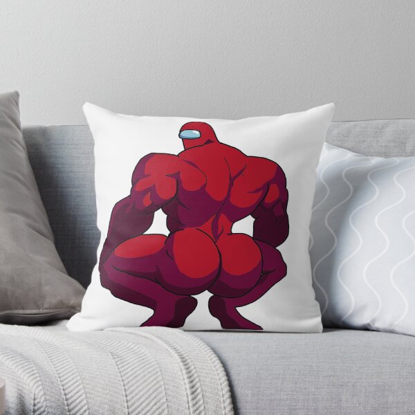 GIGAMONGASS ROUGE Coussin