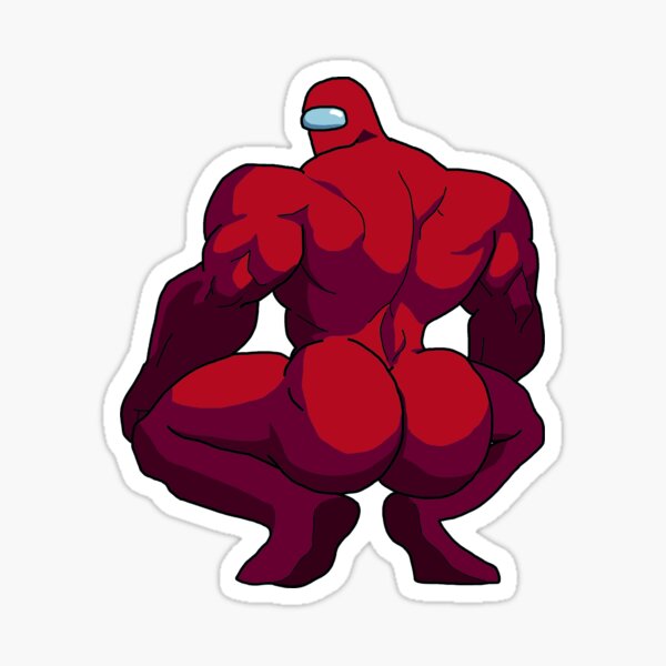 GIGAMONGASS ROJO Pegatina
