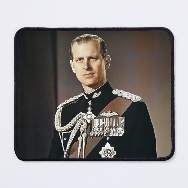Item preview, A life for the crown | Prince Philip RIP designed and sold by Petra Becker.