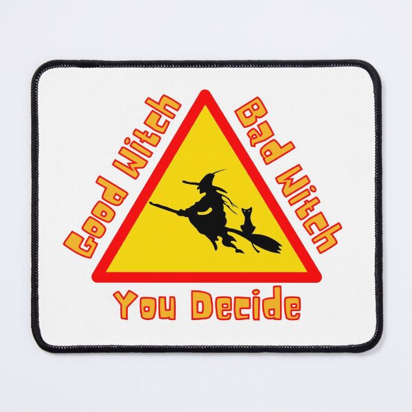 Item preview, Good Witch Bad Witch You Decide designed and sold by artistoutfitter.
