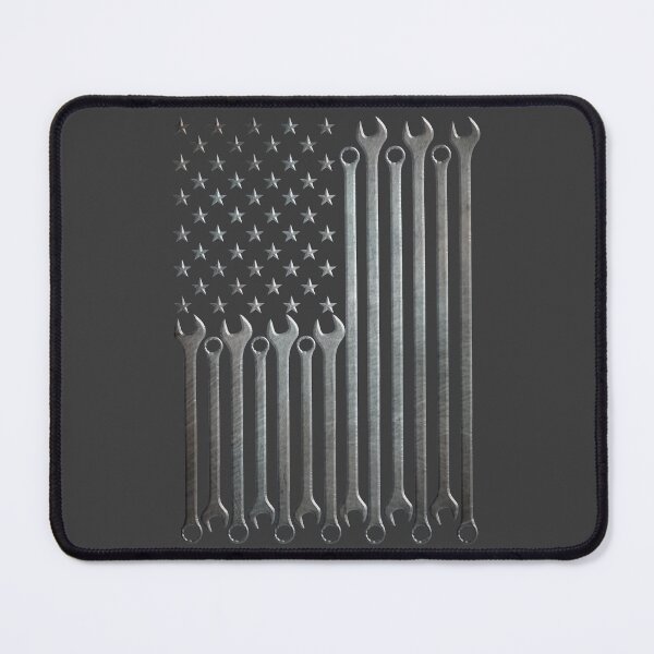 Item preview, Mechanics flag designed and sold by Wil2liam4 Designs.