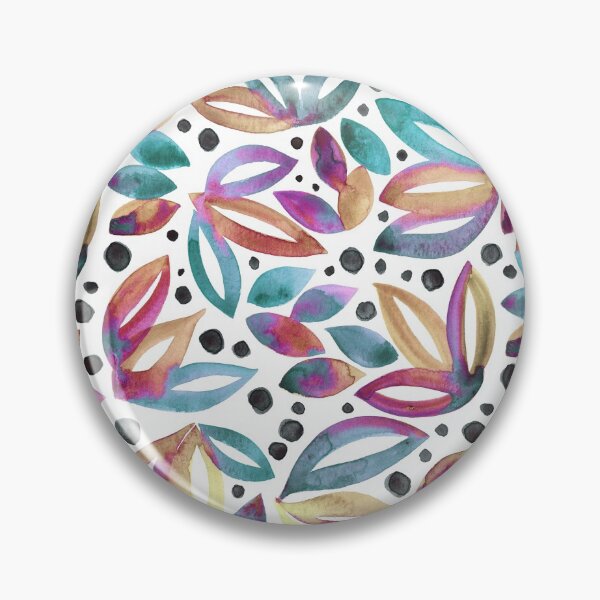 Item preview, Bold Blooms - Tropical designed and sold by Marie Funseth.