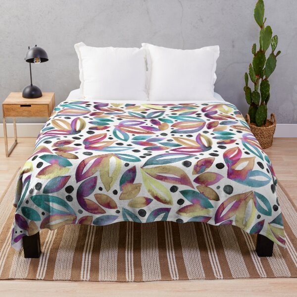 Item preview, Bold Blooms - Tropical designed and sold by Marie Funseth.