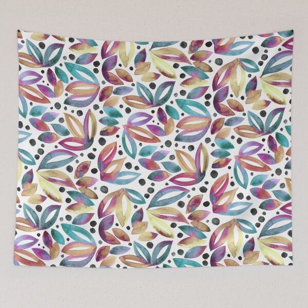 Item preview, Bold Blooms - Tropical designed and sold by Marie Funseth.