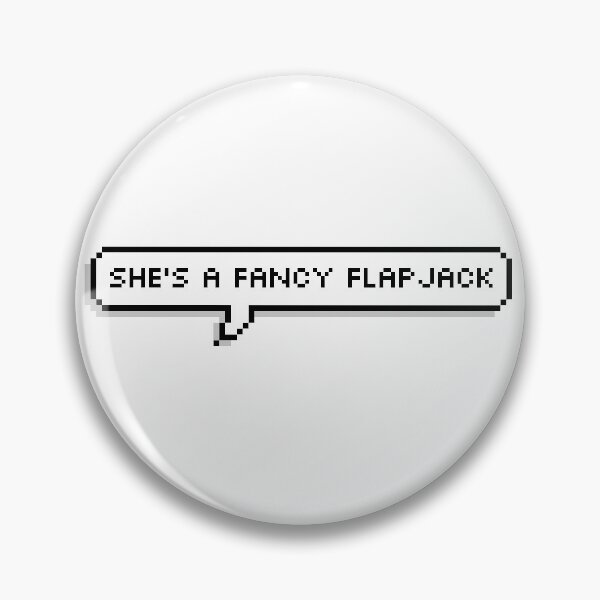 Item preview, fancy flapjack quote designed and sold by captcaveprick.