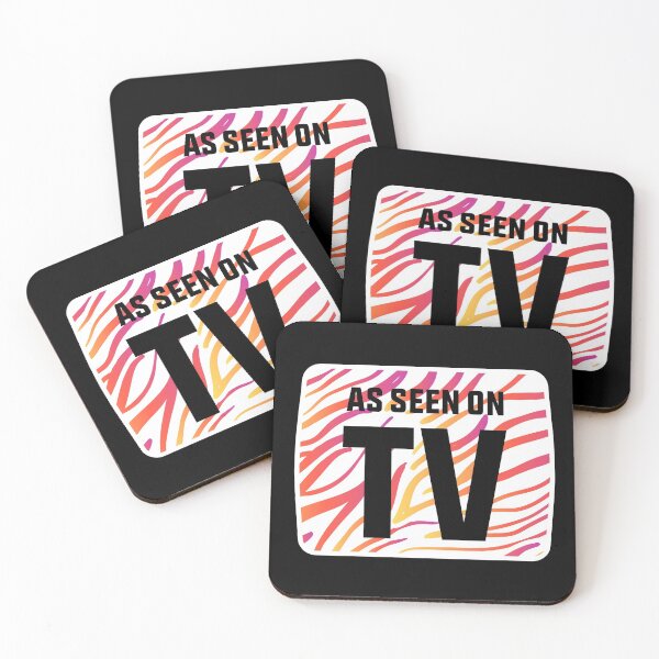 Item preview, As Seen On TV With Pink & Yellow leopard pattern designed and sold by redblackline.