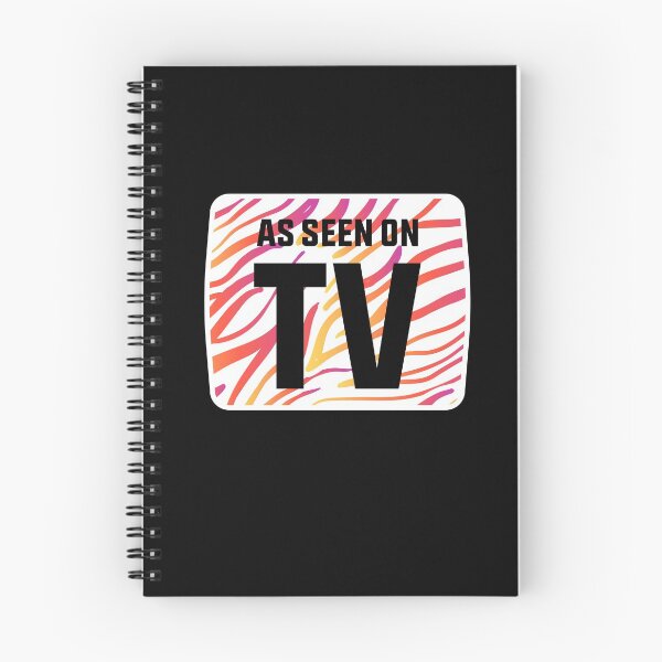 Item preview, As Seen On TV With Pink & Yellow leopard pattern designed and sold by redblackline.
