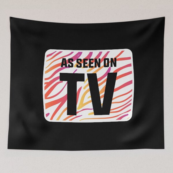 Item preview, As Seen On TV With Pink & Yellow leopard pattern designed and sold by redblackline.