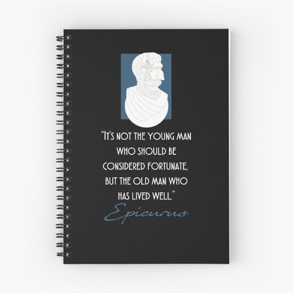 Item preview, Epicurus, Ancient Greek Philosopher & Sage designed and sold by pacprint.