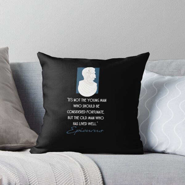 Item preview, Epicurus, Ancient Greek Philosopher & Sage designed and sold by pacprint.