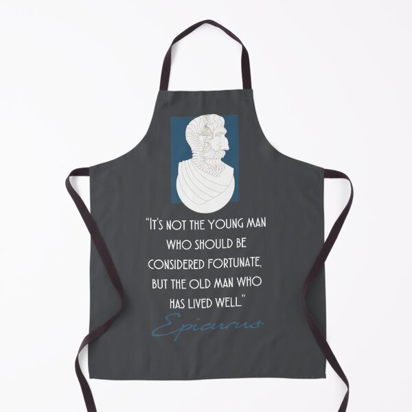 Item preview, Epicurus, Ancient Greek Philosopher & Sage designed and sold by pacprint.