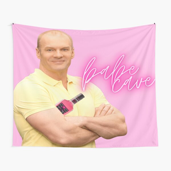 bob duncan babe cave Tapestry