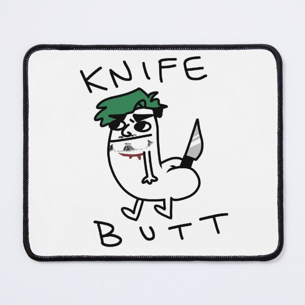 Item preview, knife butt designed and sold by sokoprints.