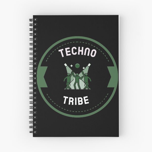 Artikelvorschau, Techno-Stamm entworfen und verkauft von HiTechMedia.