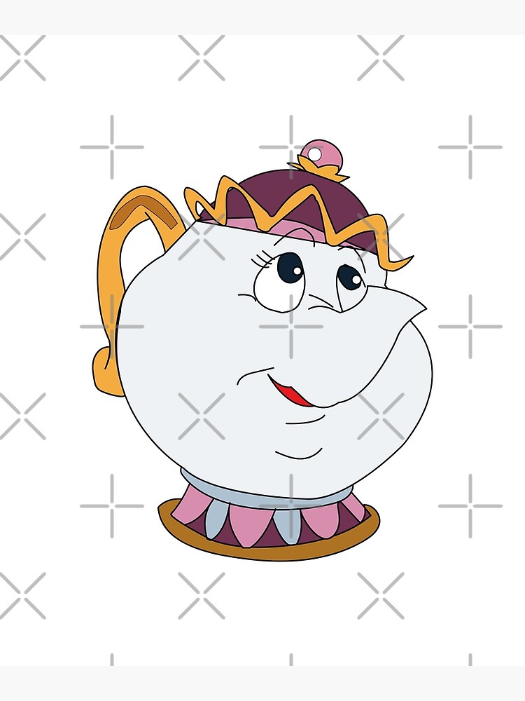 "Beauty and the beast.Teapot.Romance" Poster for Sale by noor121