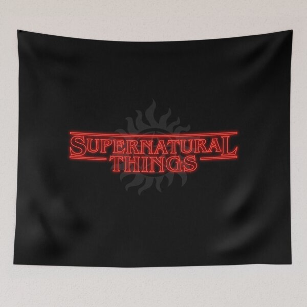Item preview, Supernatural Things designed and sold by rexraygun.