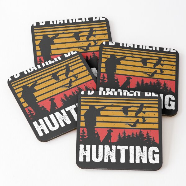 Item preview, Rather Be Hunting Bird Hunter Shooting Shooter designed and sold by fantasyy.