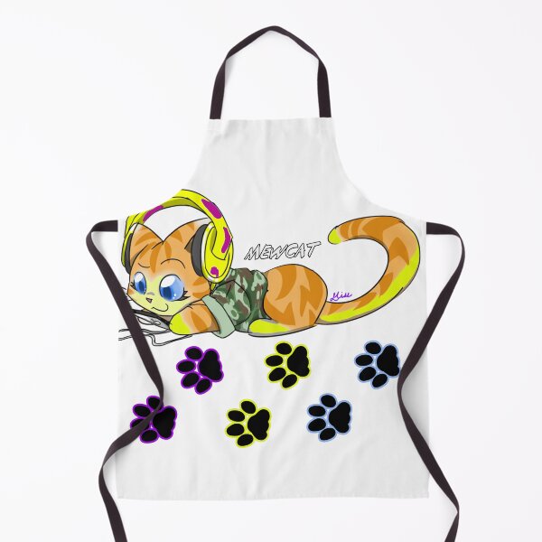 Item preview, Cat Listening To Music Clipart - Cartoon Funny Cats designed and sold by Havic Tees.