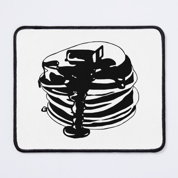 Item preview, Black Pancakes 2 designed and sold by NoirPineapple.