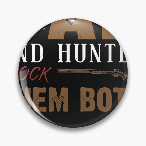 Item preview, Dad And Hunter Rock Both Shooting Shooter Dear Hunting designed and sold by fantasyy.
