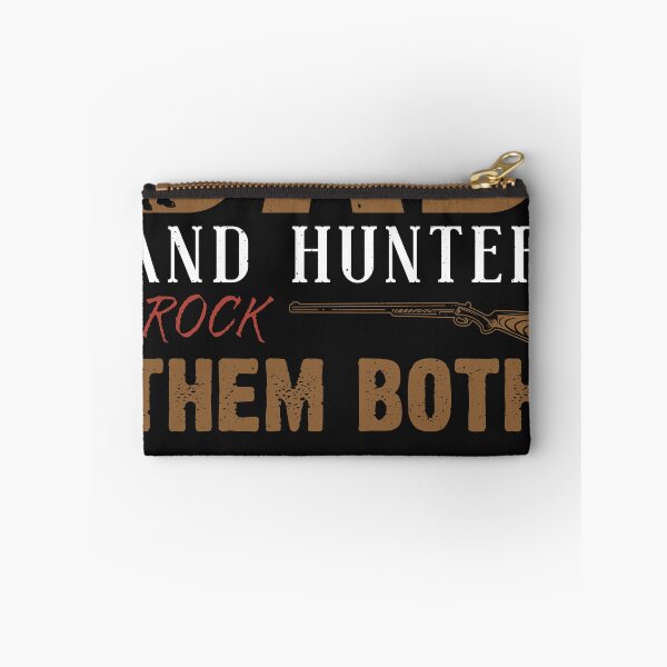 Item preview, Dad And Hunter Rock Both Shooting Shooter Dear Hunting designed and sold by fantasyy.