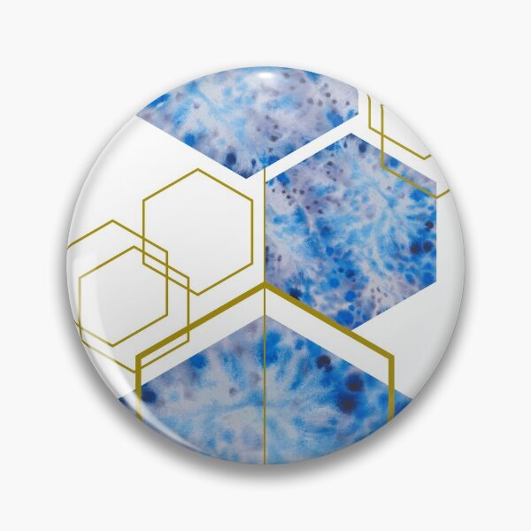 Item preview, Abstract Geometric Hexagonal Composition designed and sold by PixelWoosh.