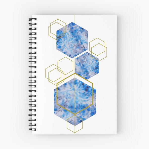Item preview, Abstract Geometric Hexagonal Composition designed and sold by PixelWoosh.