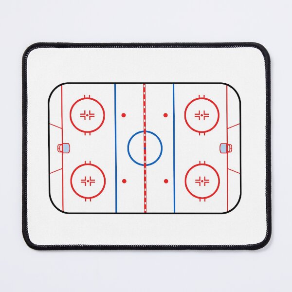 Item preview,  Ice Rink Diagram Hockey Game Companion designed and sold by Garaga.