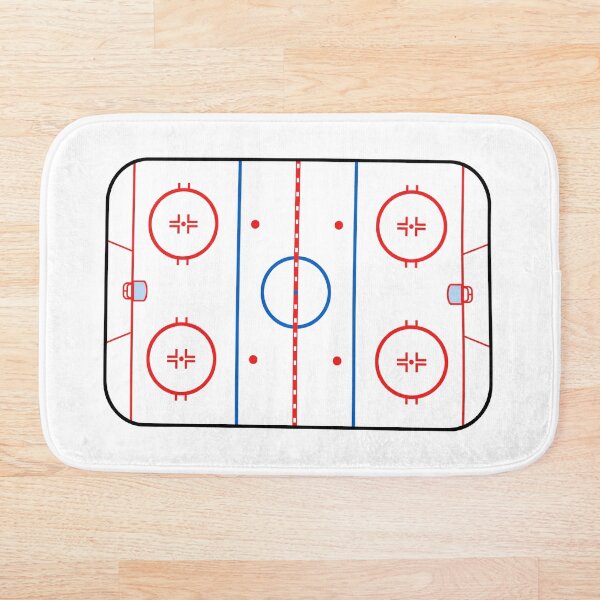 Item preview,  Ice Rink Diagram Hockey Game Companion designed and sold by Garaga.