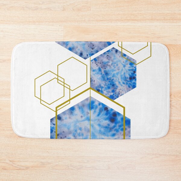 Item preview, Abstract Geometric Hexagonal Composition designed and sold by PixelWoosh.