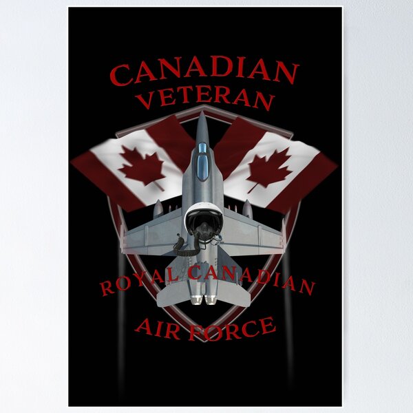 Item preview,   Canadian Military: Veteran Air Force designed and sold by david parry.