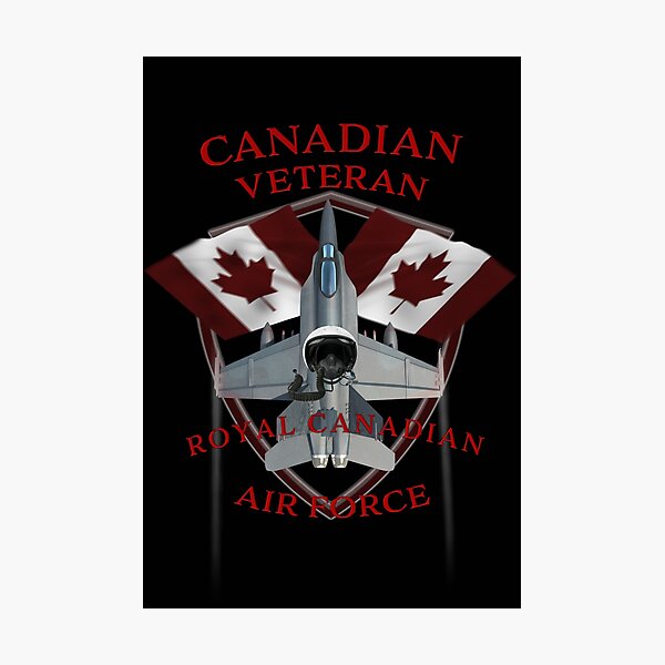 Item preview,   Canadian Military: Veteran Air Force designed and sold by david parry.
